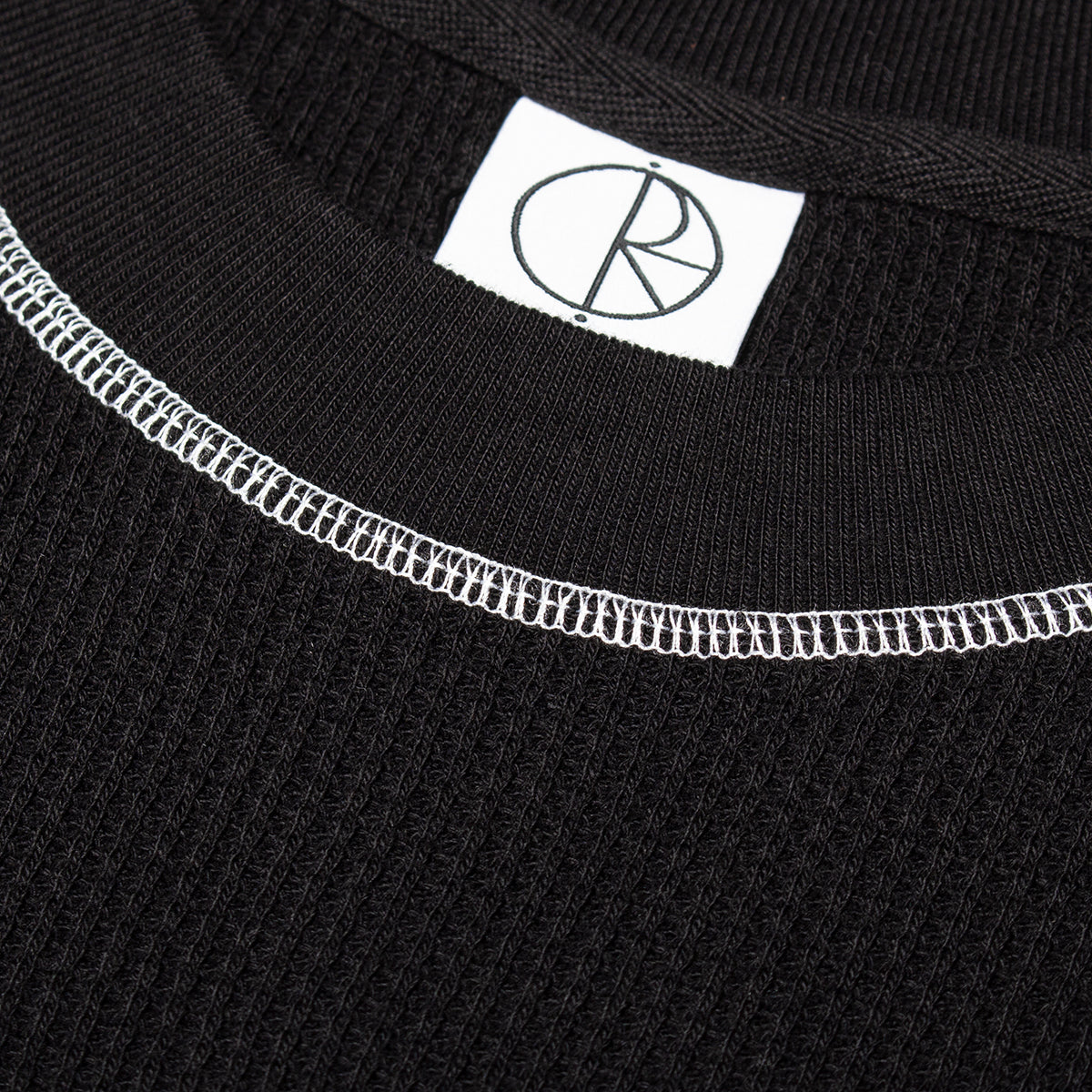 Polar Skate Co. - Dylan L/S T-Shirt
Color : Black / White