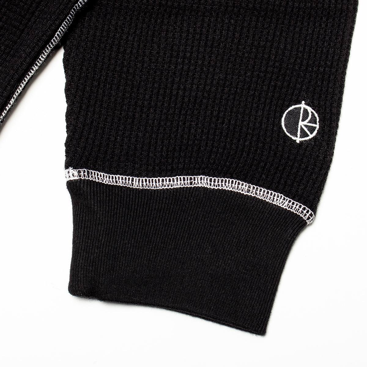 Polar Skate Co. - Dylan L/S T-Shirt
Color : Black / White