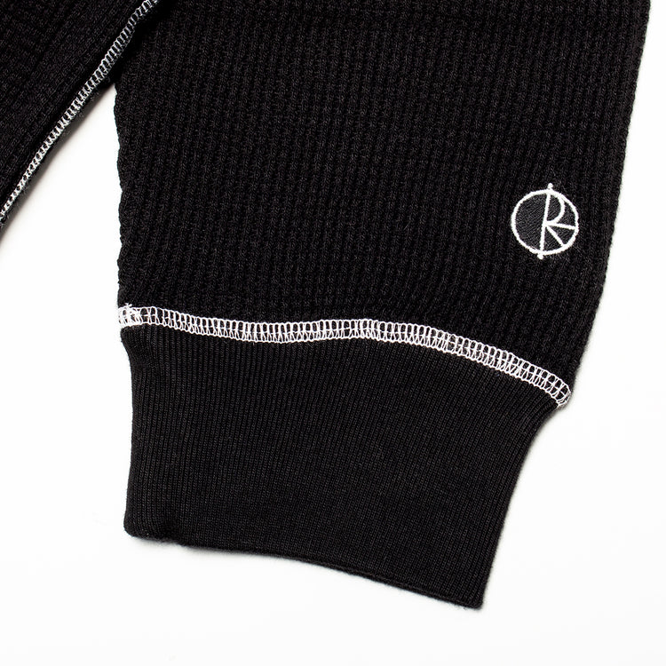 Polar Skate Co. - Dylan L/S T-Shirt
Color : Black / White