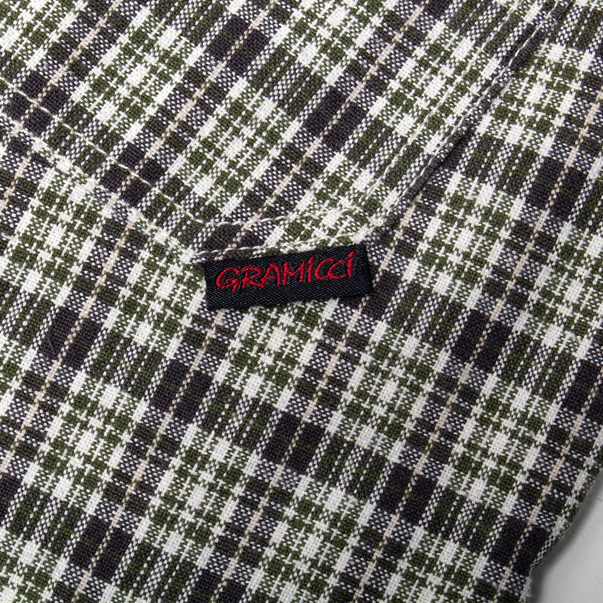 Gramicci - Swell Cargo Pant
Style # G5FU-P011
Color : Checkered Plaid