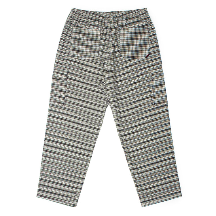 Gramicci - Swell Cargo Pant
Style # G5FU-P011
Color : Checkered Plaid