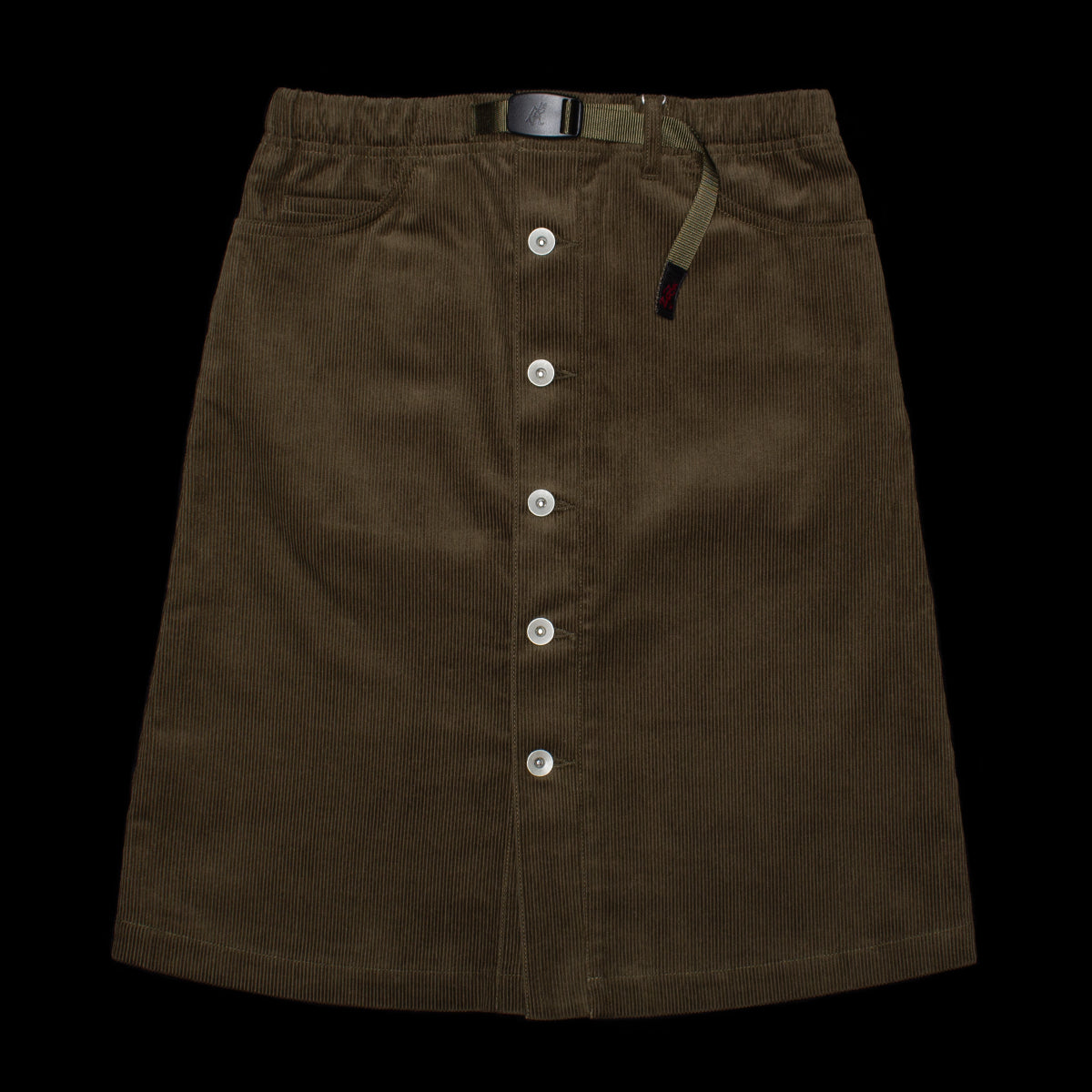 Gramicci - Women's Sutter Denim Skirt
Style # G5FW-SK028

Color : Rinsed Indigo