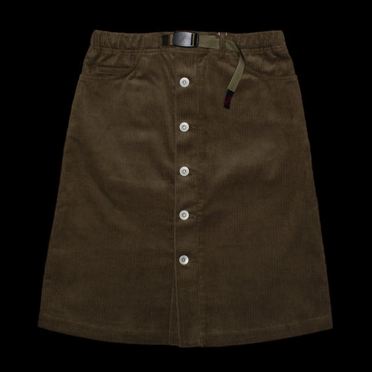 Gramicci - Women's Sutter Denim Skirt
Style # G5FW-SK028

Color : Rinsed Indigo