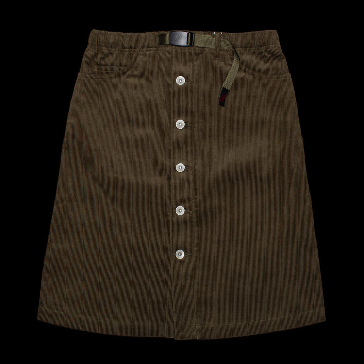 Gramicci - Women's Sutter Denim Skirt
Style # G5FW-SK028

Color : Rinsed Indigo