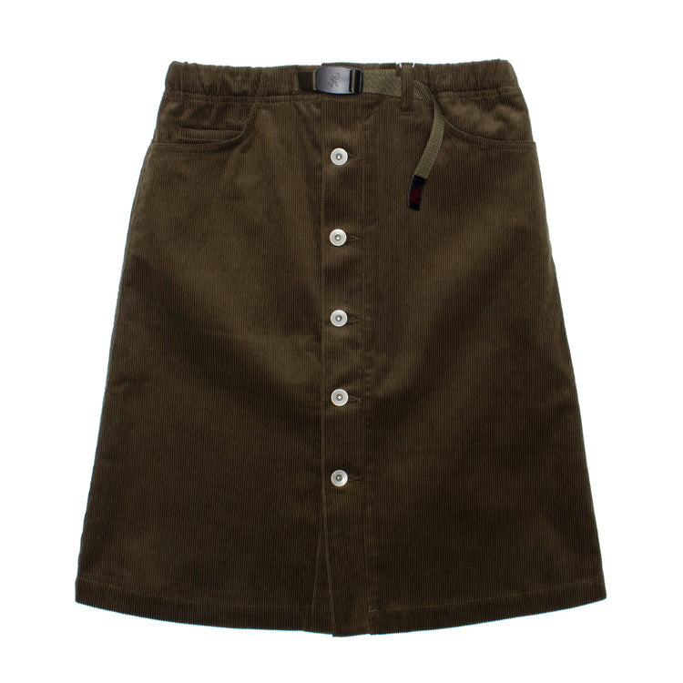 Gramicci - Women's Sutter Denim Skirt
Style # G5FW-SK028

Color : Rinsed Indigo