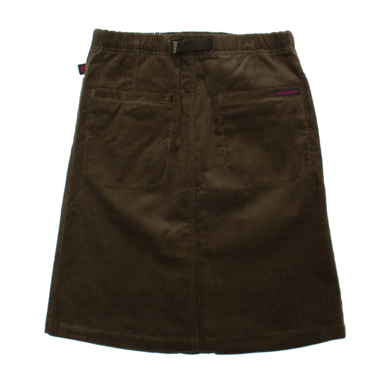 Gramicci - Women's Sutter Denim Skirt
Style # G5FW-SK028

Color : Rinsed Indigo