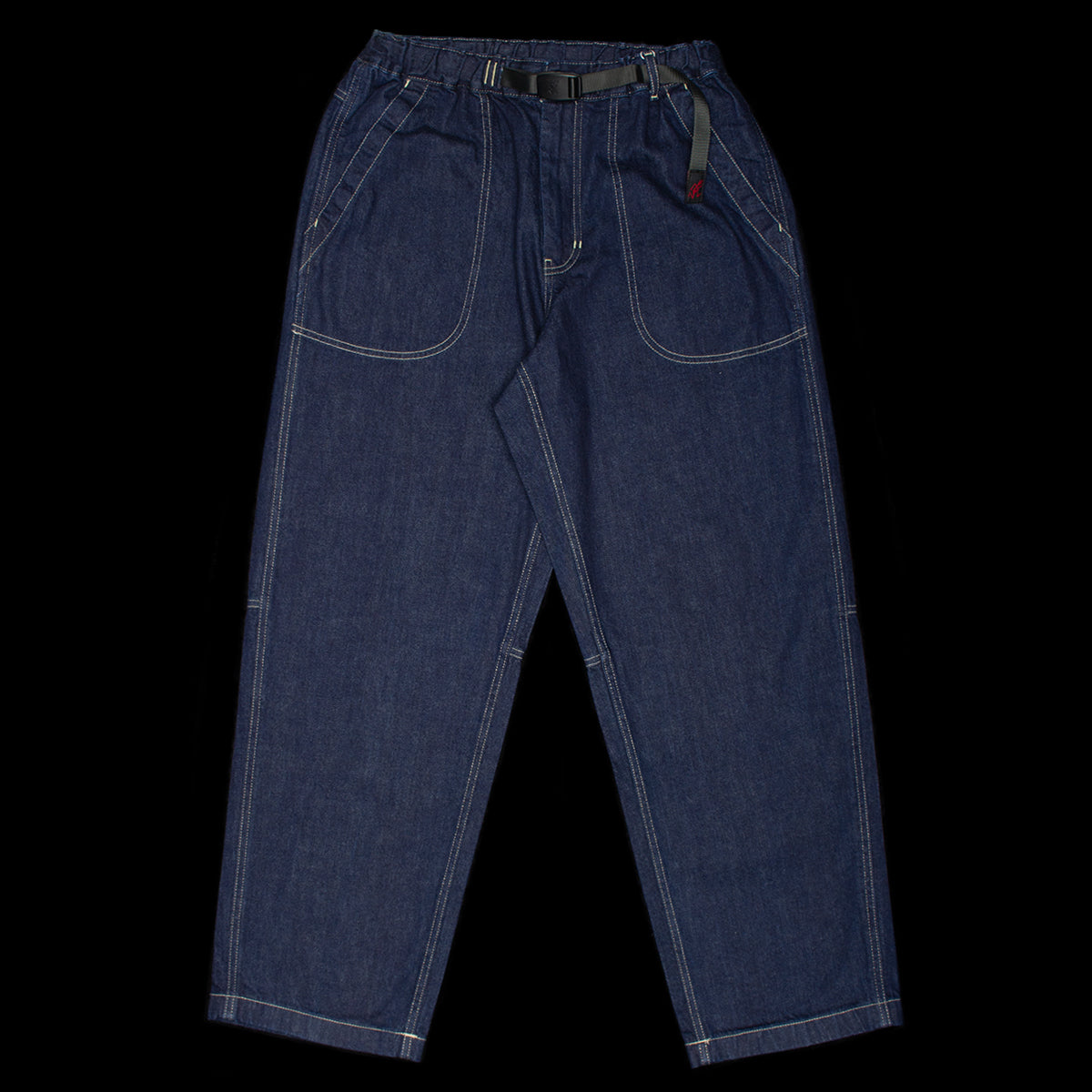 Gramicci - Japanese Slub Denim Pant
Style # G5FM-P026
Color : Indigo