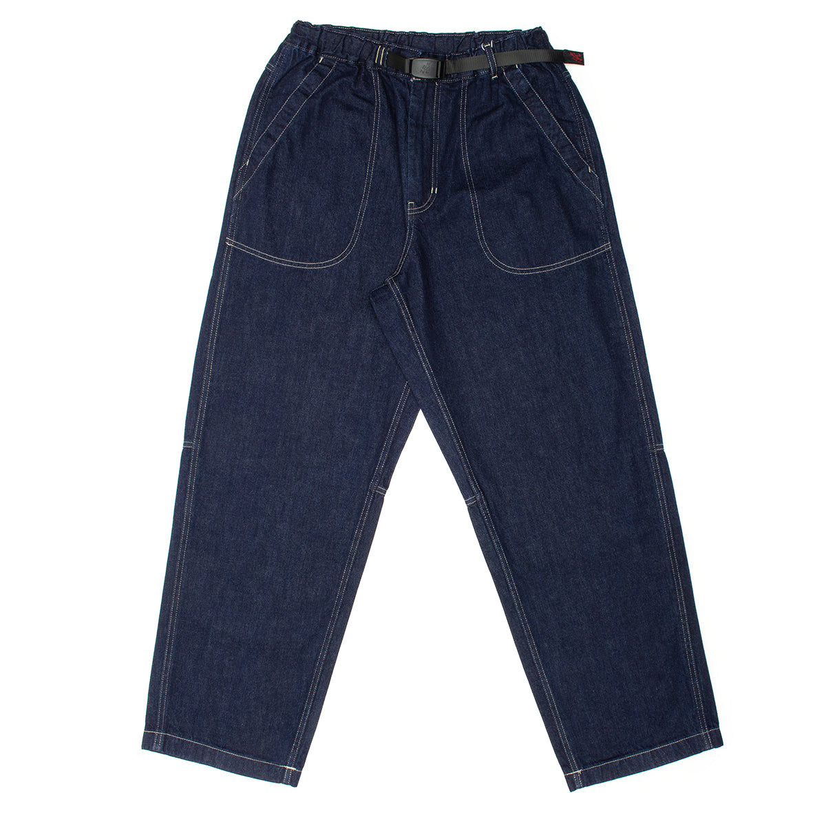 Gramicci - Japanese Slub Denim Pant
Style # G5FM-P026
Color : Indigo