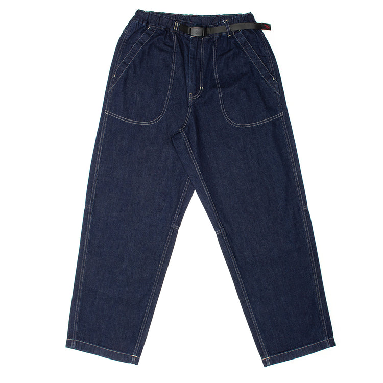 Gramicci - Japanese Slub Denim Pant
Style # G5FM-P026
Color : Indigo
