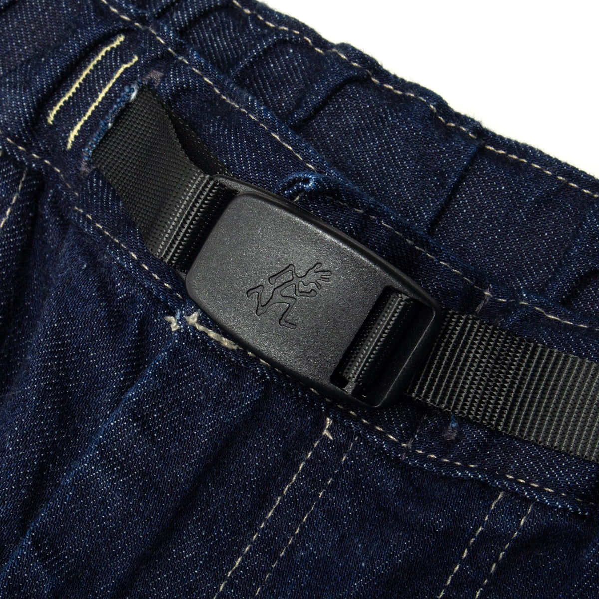 Gramicci - Japanese Slub Denim Pant
Style # G5FM-P026
Color : Indigo