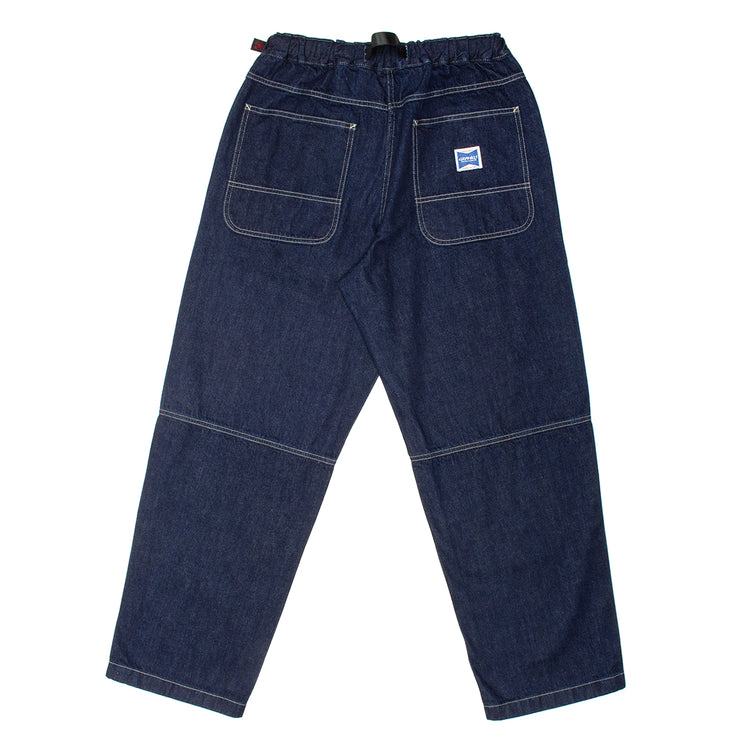 Gramicci - Japanese Slub Denim Pant
Style # G5FM-P026
Color : Indigo