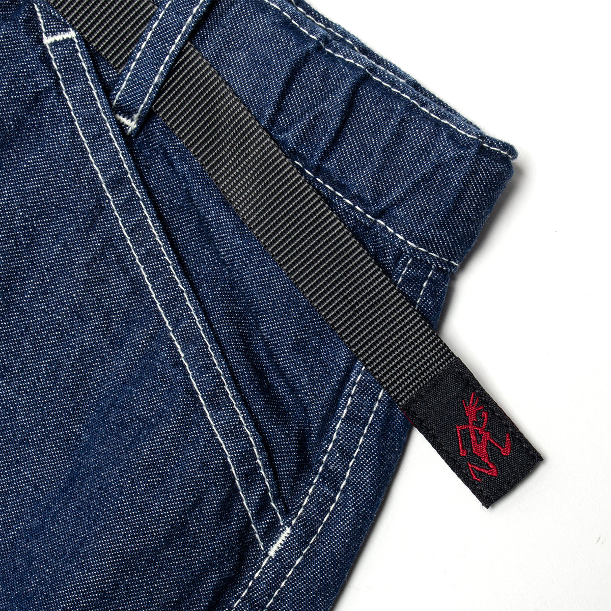 Gramicci - Women's Sutter Denim Skirt
Style # G5FW-SK028

Color : Rinsed Indigo