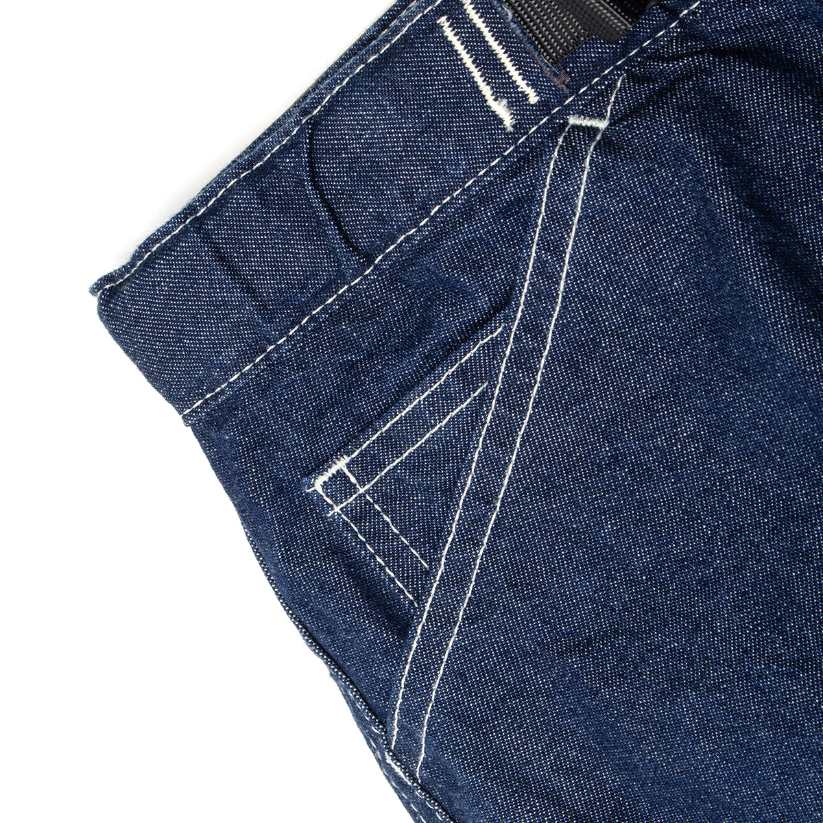 Gramicci - Women's Sutter Denim Skirt
Style # G5FW-SK028

Color : Rinsed Indigo