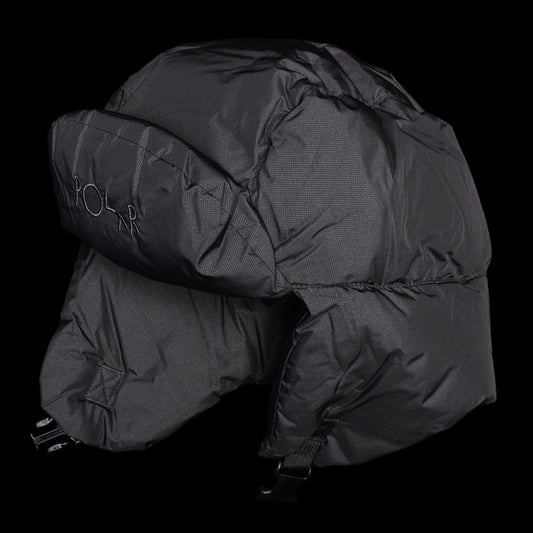 Polar Skate Co. - Ailu Puffer Hat
Color : Black