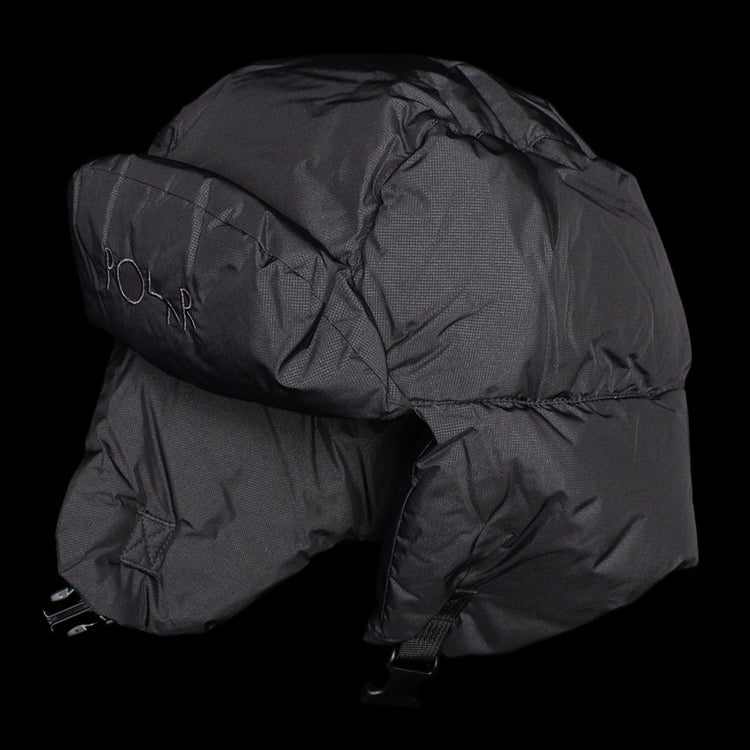 Polar Skate Co. - Ailu Puffer Hat
Color : Black