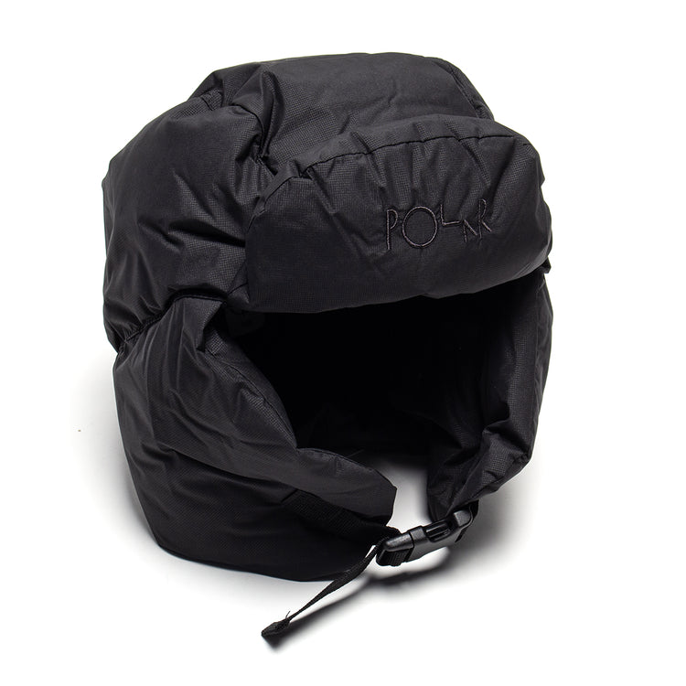 Polar Skate Co. - Ailu Puffer Hat
Color : Black