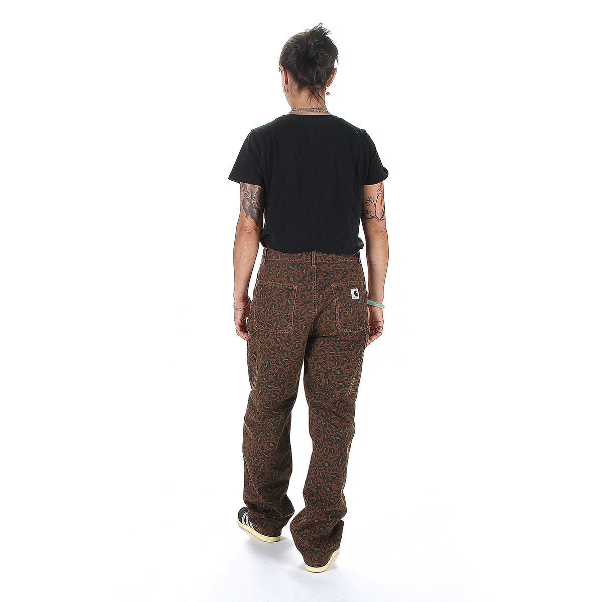 Carhartt WIP | Women's Leo Pierce Pant Straight
Style # I034250-2MT
Color : Camo Leopard / Tamarind