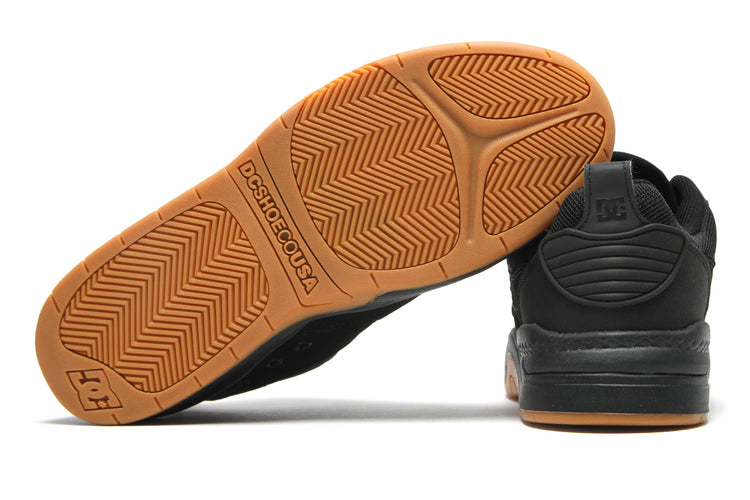 DC - Ascend
Style # ADYS100844-KKG
Color : Black / Black Gum