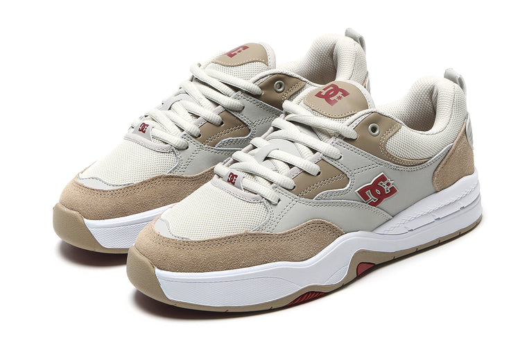 DC - Ascend
Style # DC01675257

Color : Taupe / LT Grey / Red