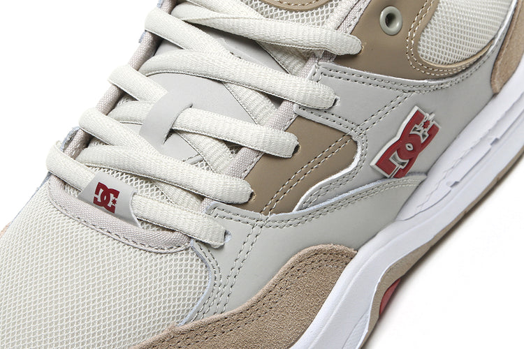 DC - Ascend
Style # DC01675257

Color : Taupe / LT Grey / Red