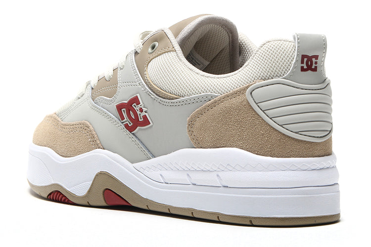 DC - Ascend
Style # DC01675257

Color : Taupe / LT Grey / Red