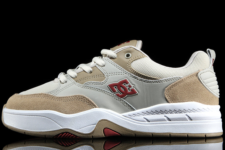 DC - Ascend
Style # DC01675257

Color : Taupe / LT Grey / Red