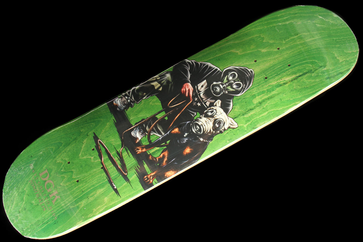 DGK - Armageddon 2.0 Deck
Color : Green