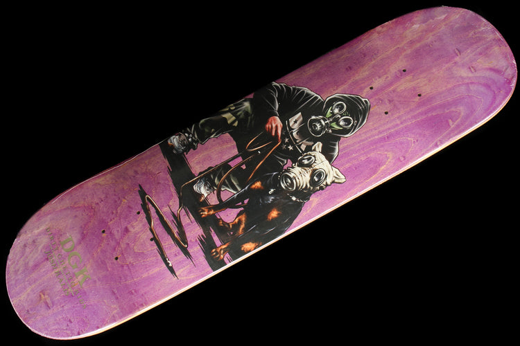DGK - Armageddon 2.0 Deck
Color : Purple
Width : 8.06"