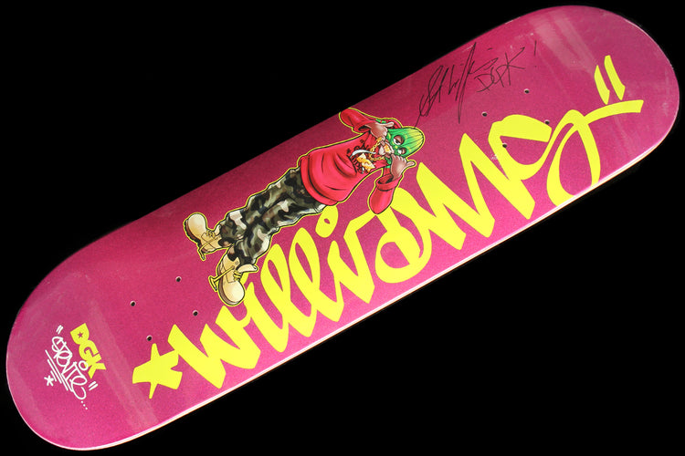Williams - Cheesin' Deck 8.38"
