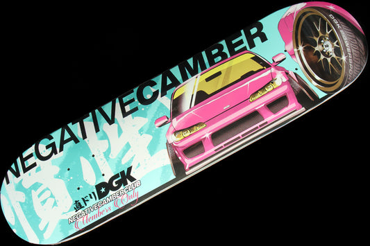 DGK - Camber Club Deck