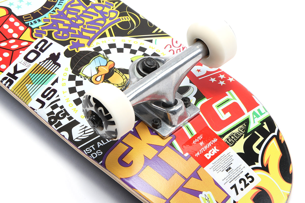 DGK | Covered Complete Deck