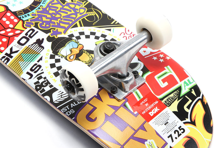 DGK | Covered Complete Deck