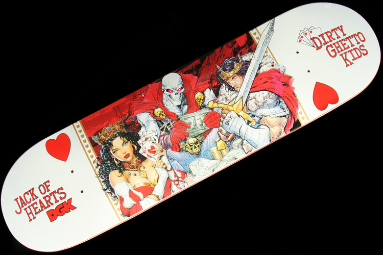 DGK - Jack of Hearts Deck