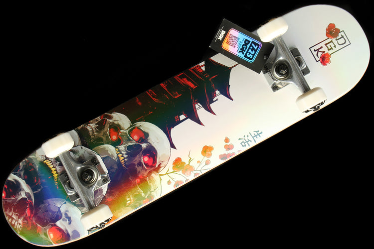 DGK - Haunt Complete Deck
Width : 7.25"