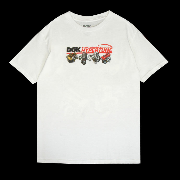 DGK - Hypertune T-Shirt
Color : White