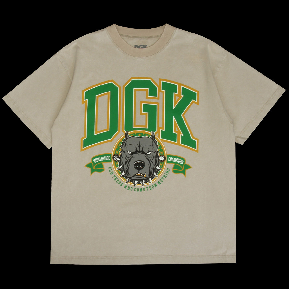 DGK - Mascot T-Shirt
Color : Vintage Tan