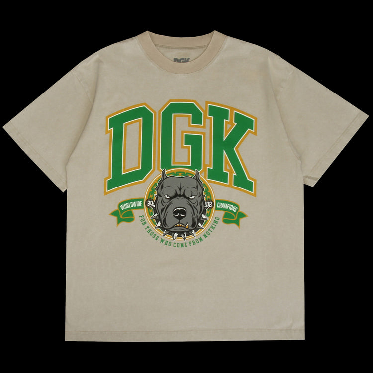 DGK - Mascot T-Shirt
Color : Vintage Tan