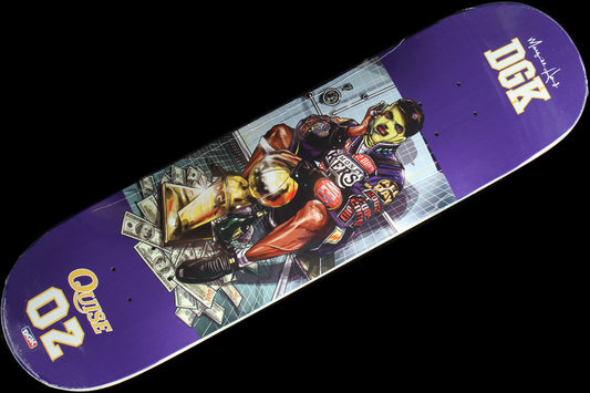 DGK Quise - Back 2 Back Deck 8.25"