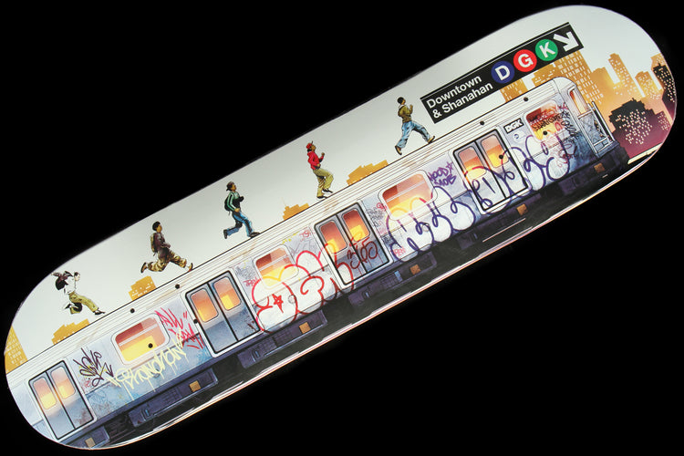 DGK - Foot Patrol Deck