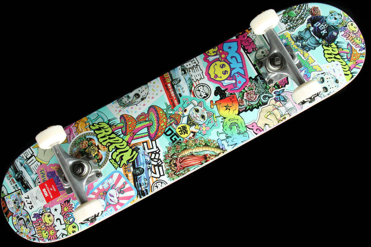 DGK Slap Up Complete Deck 7.75" & 8"