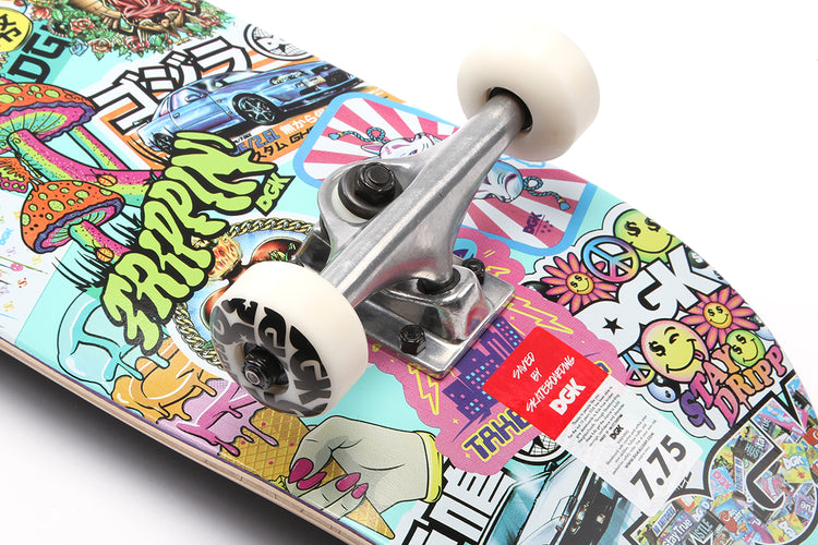 DGK Slap Up Complete Deck 7.75" & 8"