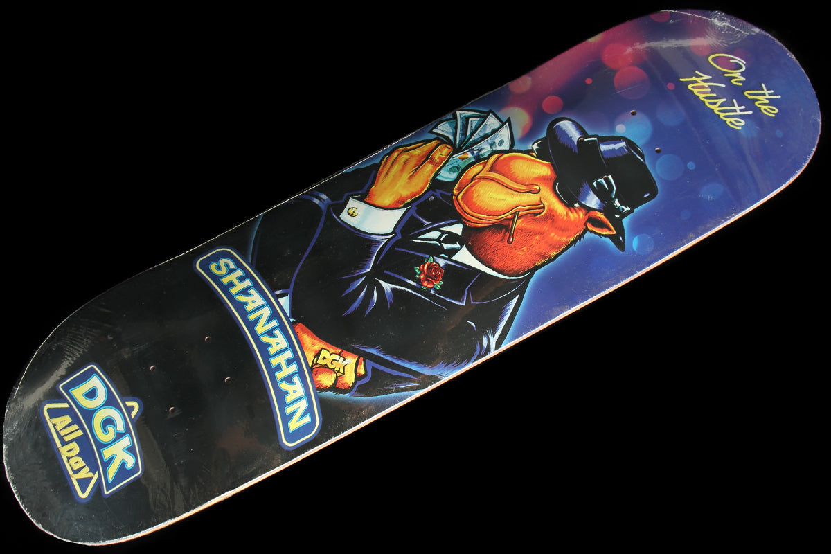 DGK - Smooth Deck
Width : 8.38"