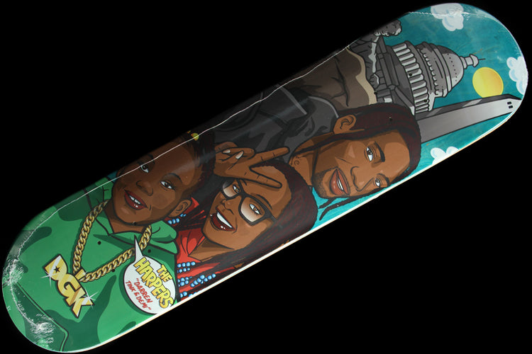 DGK | Harper - Street Soliders Deck