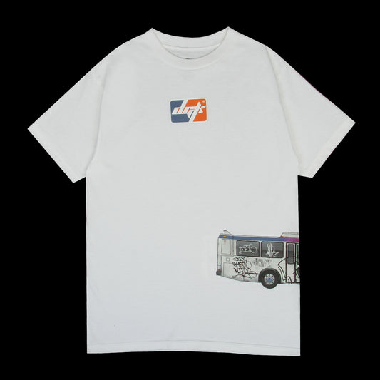 DGK - Transportation T-Shirt
Color : White