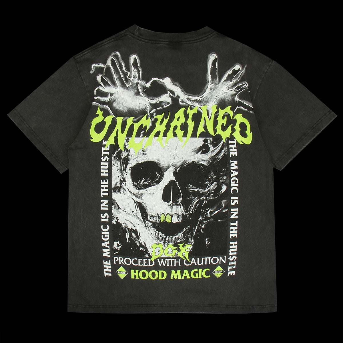 DGK - Unchained T-Shirt
Color : Vintage Black