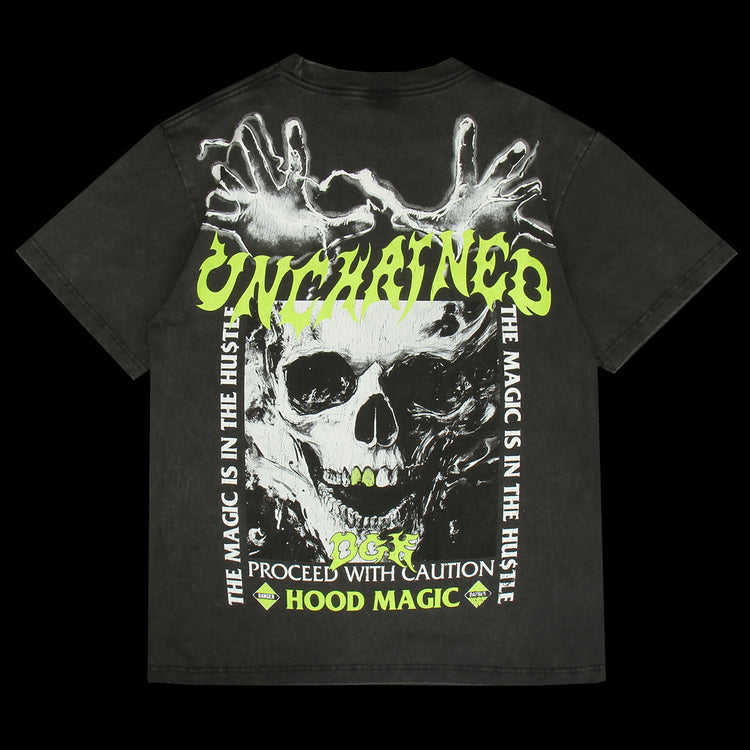 DGK - Unchained T-Shirt
Color : Vintage Black