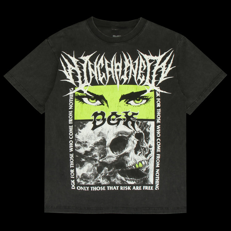 DGK - Unchained T-Shirt
Color : Vintage Black