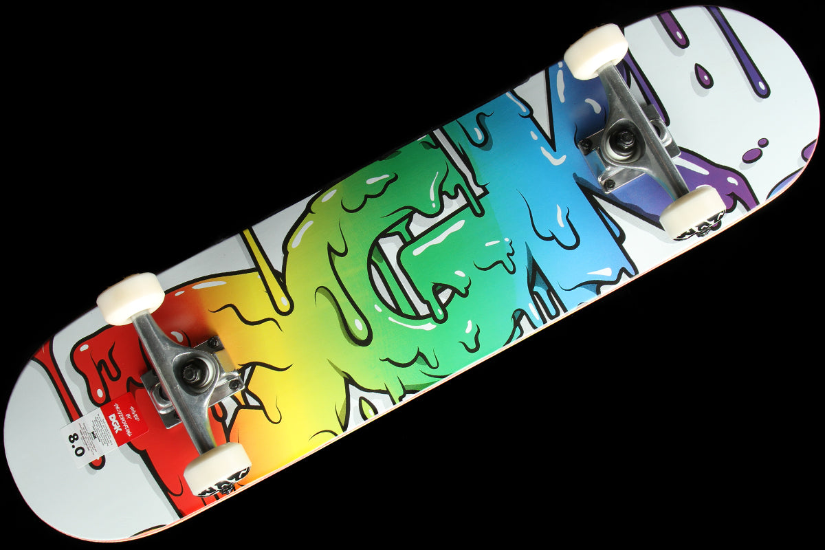 DGK Wet Paint Complete Deck 7.5", 7.75" & 8"