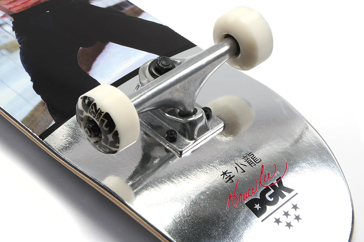 DGK | DGK x Bruce Lee - Like Echo Foil Complete Deck