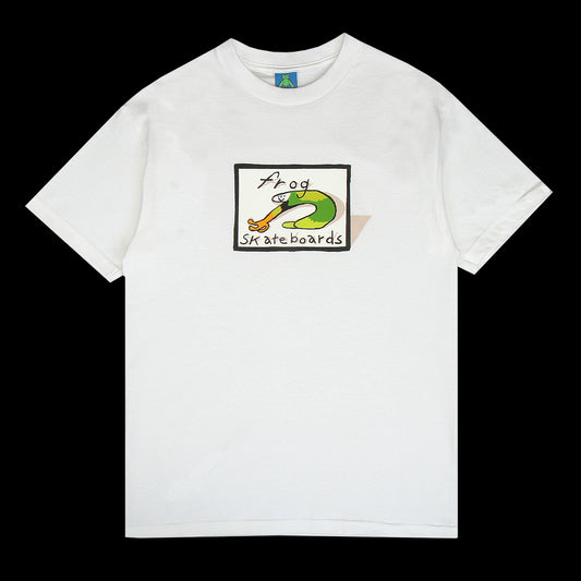 Frog - Classic Logo T-Shirt
Color : White